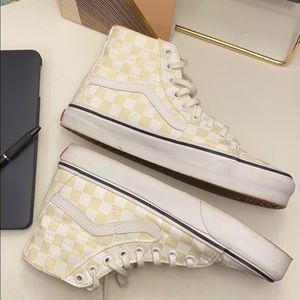 Checkered Hightop Vans